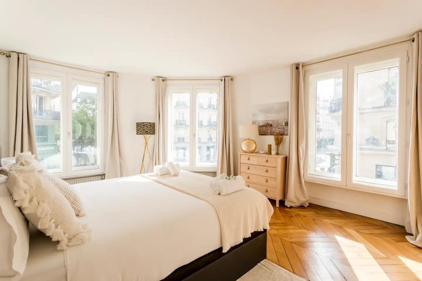 8P - 3Br Le Marais Spacious - Central - Historic Apt Paris Exterior photo