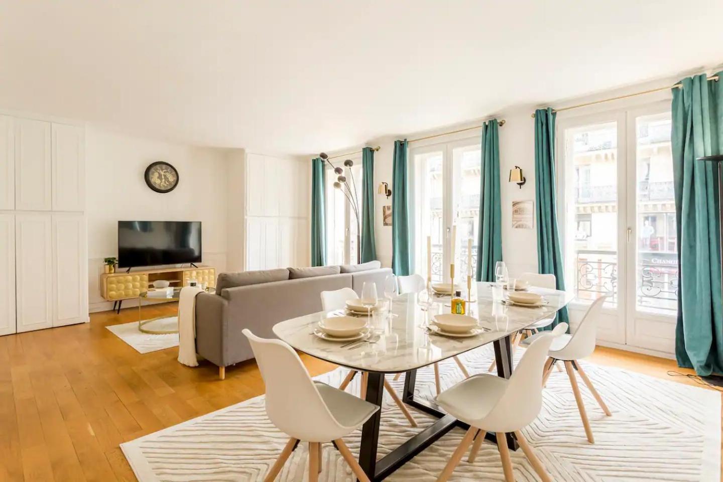8P - 3Br Le Marais Spacious - Central - Historic Apt Paris Exterior photo