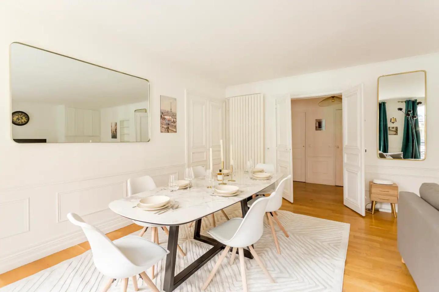 8P - 3Br Le Marais Spacious - Central - Historic Apt Paris Exterior photo
