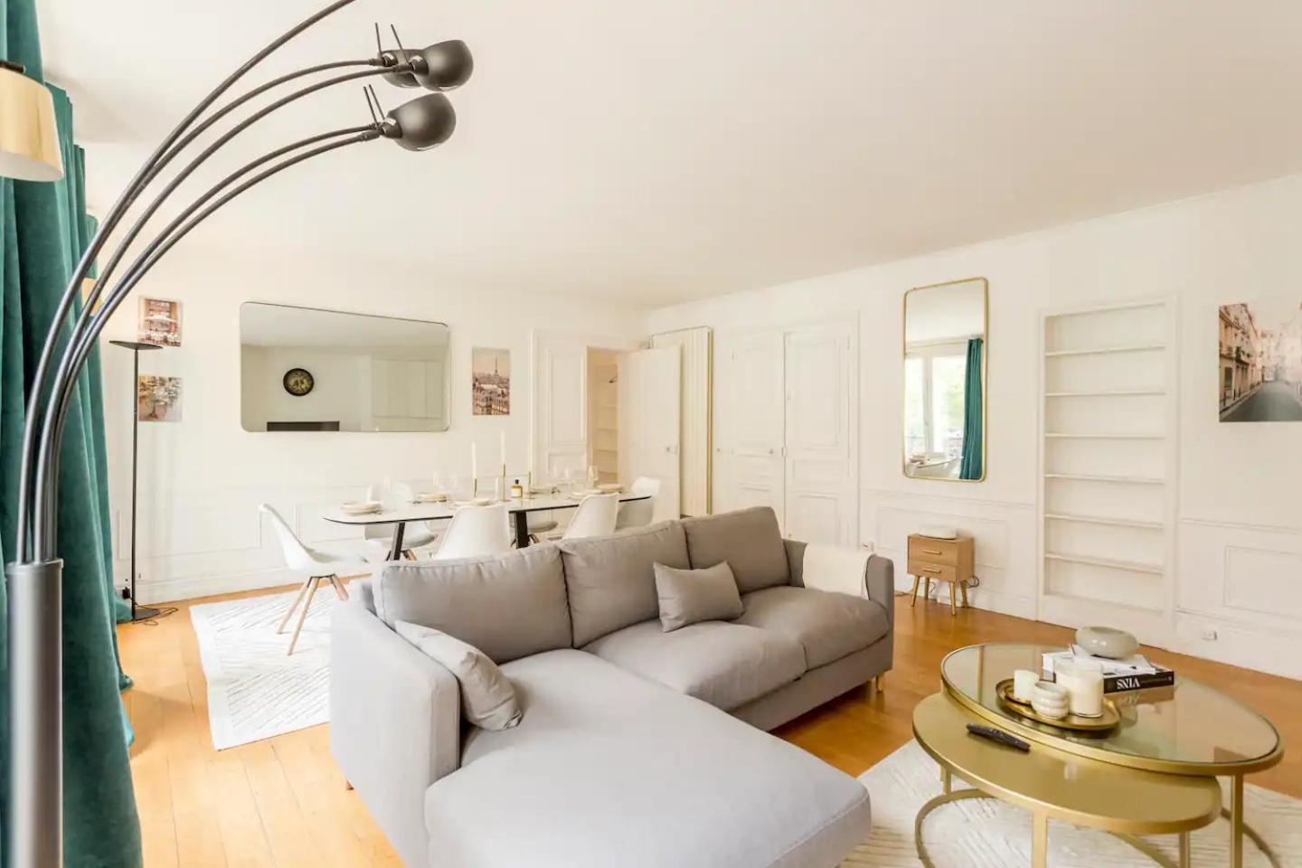 8P - 3Br Le Marais Spacious - Central - Historic Apt Paris Exterior photo